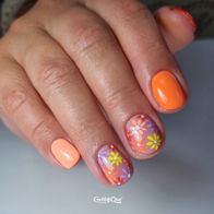 GEL POLISH COLOUR - CORAL CRUSH