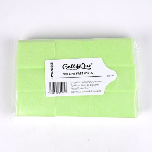 100% LINT FREE WIPES - LIME