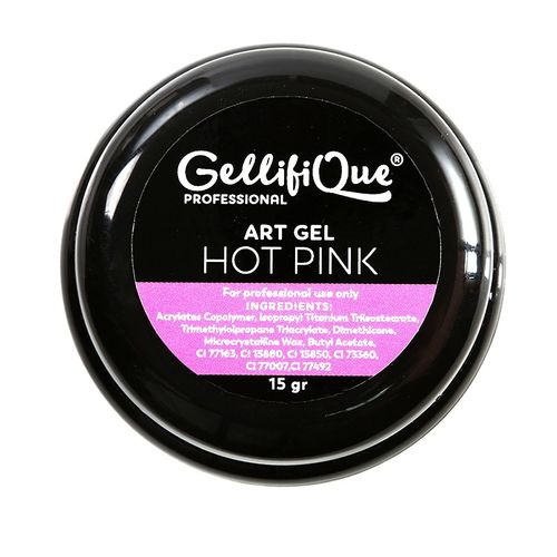 ART GEL - HOT PINK