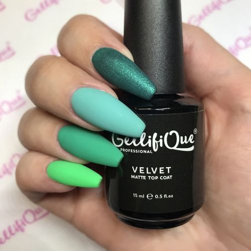 velvet matte top coat