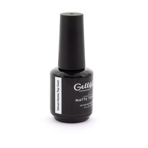 velvet matte top coat