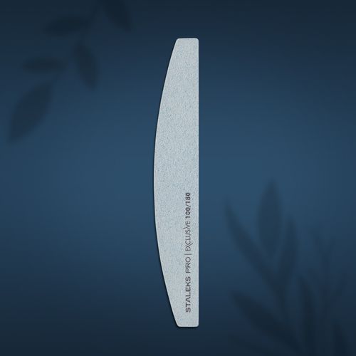 MINERAL CRESCENT NAIL FILE - EXCLUSIVE - 100/180