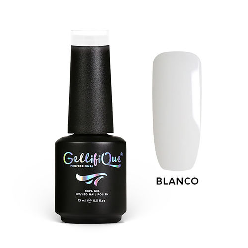 GEL POLISH COLOUR - BLANCO