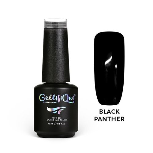 GEL POLISH COLOUR - BLACK...