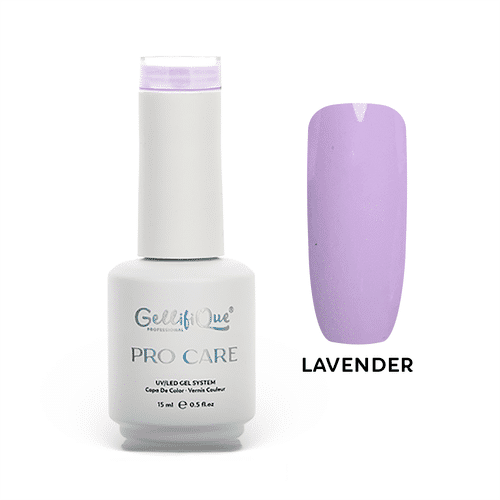 GEL POLISH COLOUR - LAVENDER