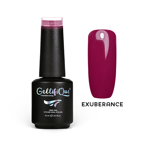 GEL POLISH COLOUR - EXUBERANCE