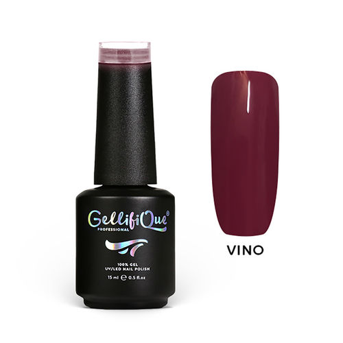 GEL POLISH COLOUR - VINO