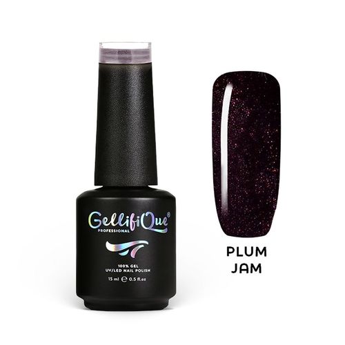 GEL POLISH COLOUR - PLUM JAM