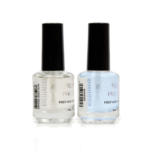 UV/LED Rubber Base Coat for gel nails. BASE e TOP COAT.