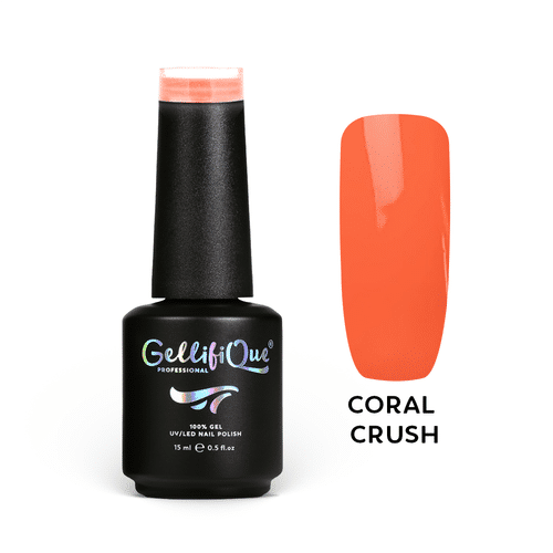 GEL POLISH COLOUR - CORAL...