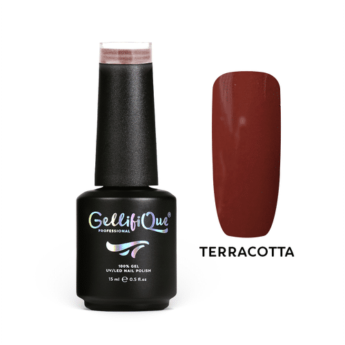 GEL POLISH COLOUR - TERRACOTTA