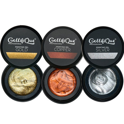 PAINTING GEL TRIO