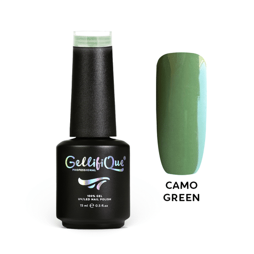 GEL POLISH COLOUR - CAMO GREEN