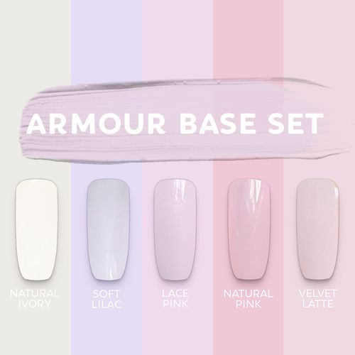 ARMOUR BASE COAT SET
