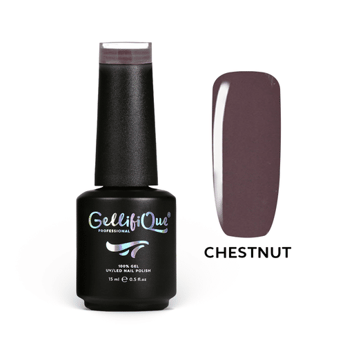 GEL POLISH COLOUR - CHESTNUT