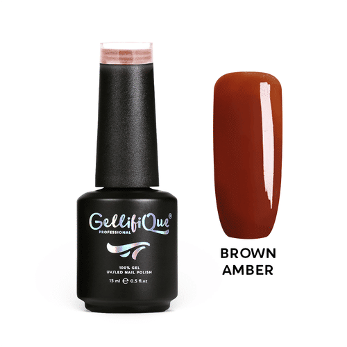 GEL POLISH COLOUR - BROWN...