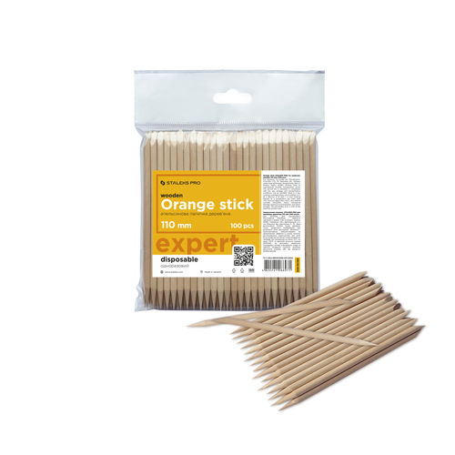 Orange Wood Stick (110mm)