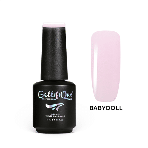 GEL POLISH COLOUR - BABYDOLL