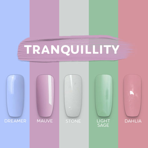 GEL POLISH COLOUR SET -...