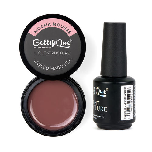 LIGHT BUILDER GEL - Mocha...