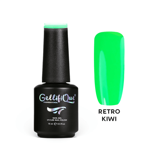 GEL POLISH COLOUR - RETRO KIWI