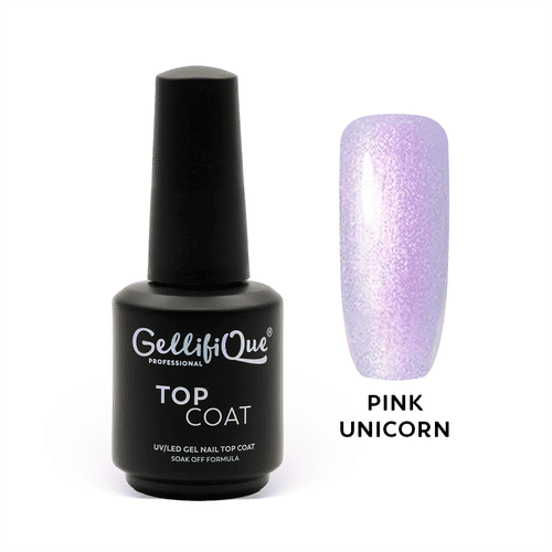 TOP COAT - PINK UNICORN