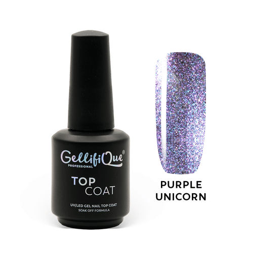 TOP COAT - PURPLE UNICORN