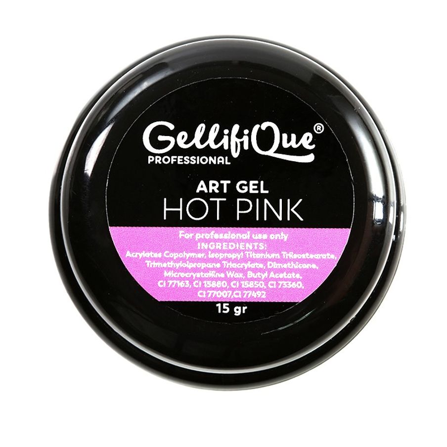 Art Gel - HOT PINK