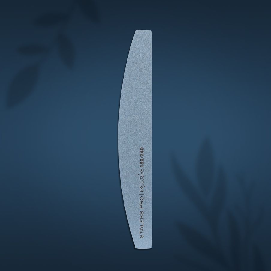 MINERAL CRESCENT NAIL FILE - EXCLUSIVE - 180/240