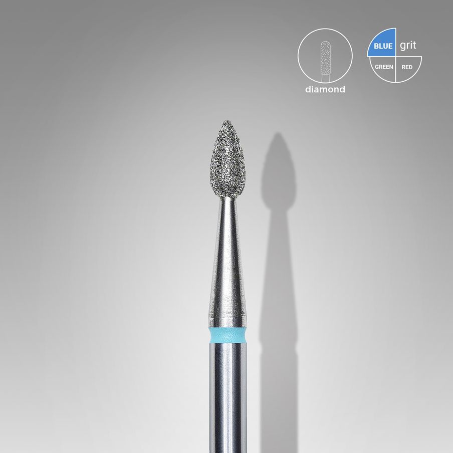 DIAMOND DRILL BIT - DROP / BLUE (2.3mm/5mm)