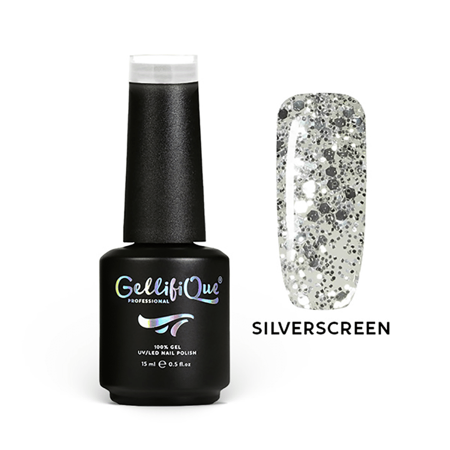 GEL POLISH COLOUR - SILVERSCREEN