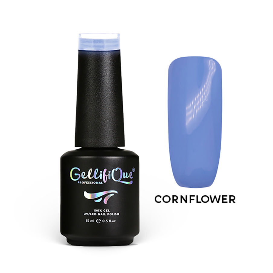 GEL POLISH COLOUR - CORNFLOWER