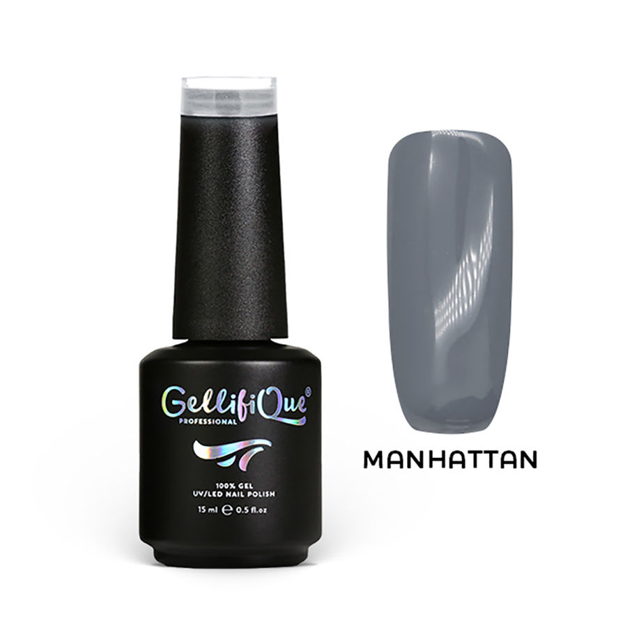 GEL POLISH COLOUR - MANHATTAN