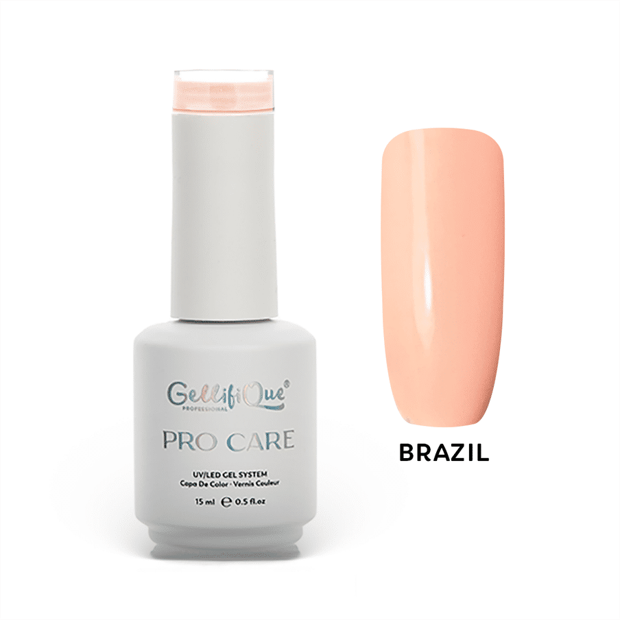 GEL POLISH COLOUR - BRAZIL