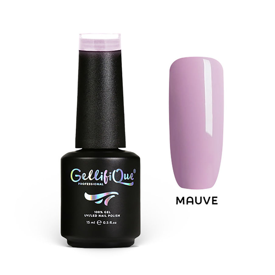 GEL POLISH COLOUR - MAUVE