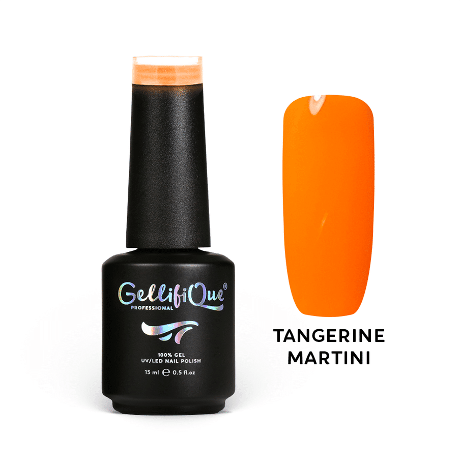 GEL POLISH COLOUR - TANGERINE MARTINI