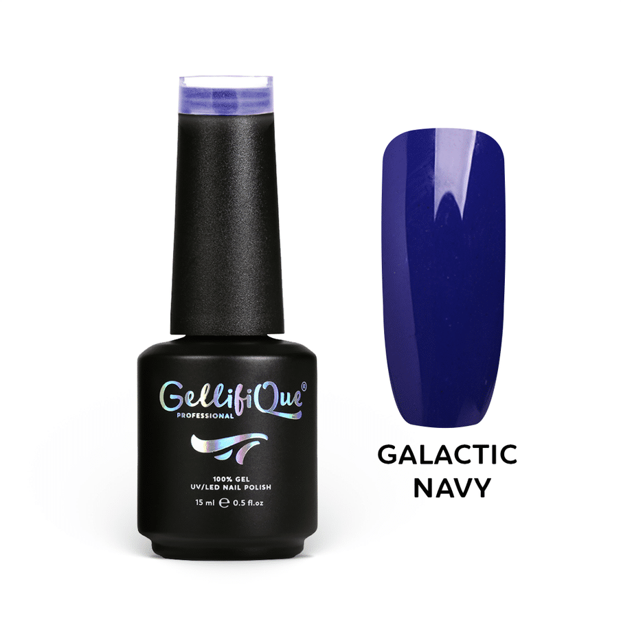 GEL POLISH COLOUR - GALACTIC NAVY