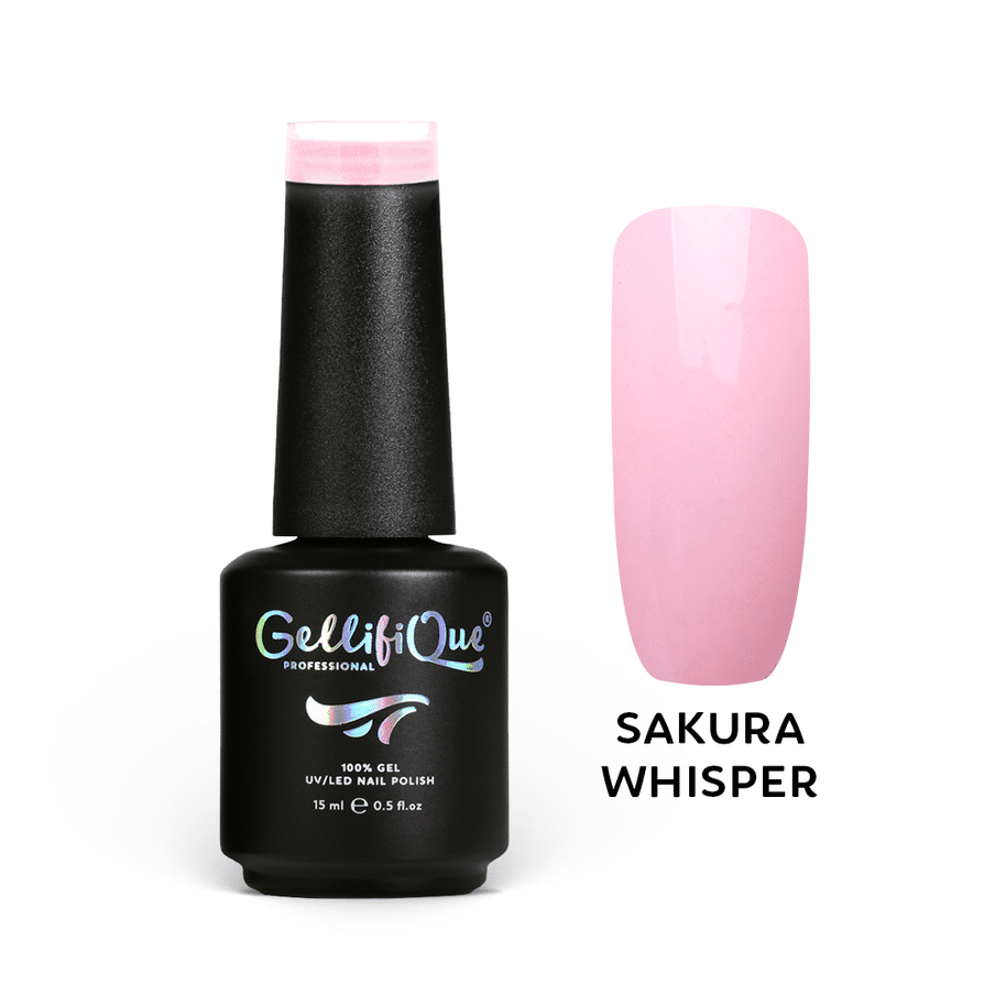 GEL POLISH COLOUR - SAKURA WHISPER