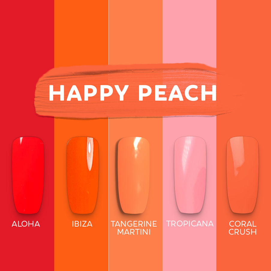 HAPPY PEACH