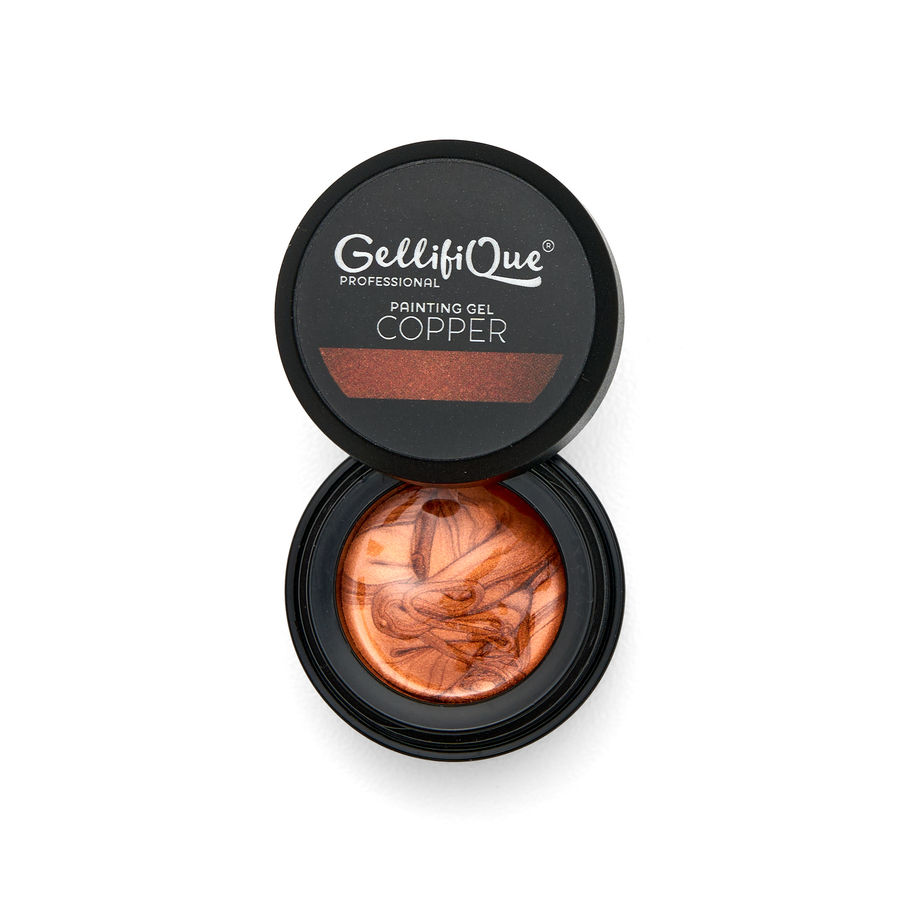 TACK FREE PAINTING GEL - COPPER