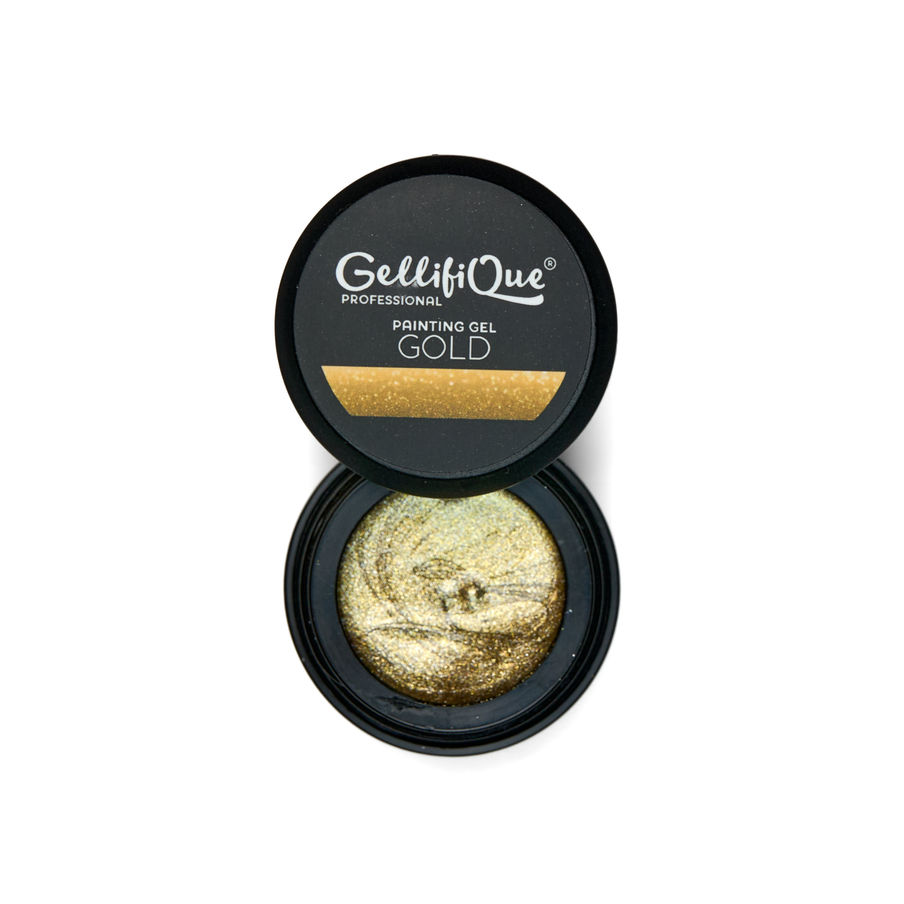 TACK FREE PAINTING GEL - GOLD