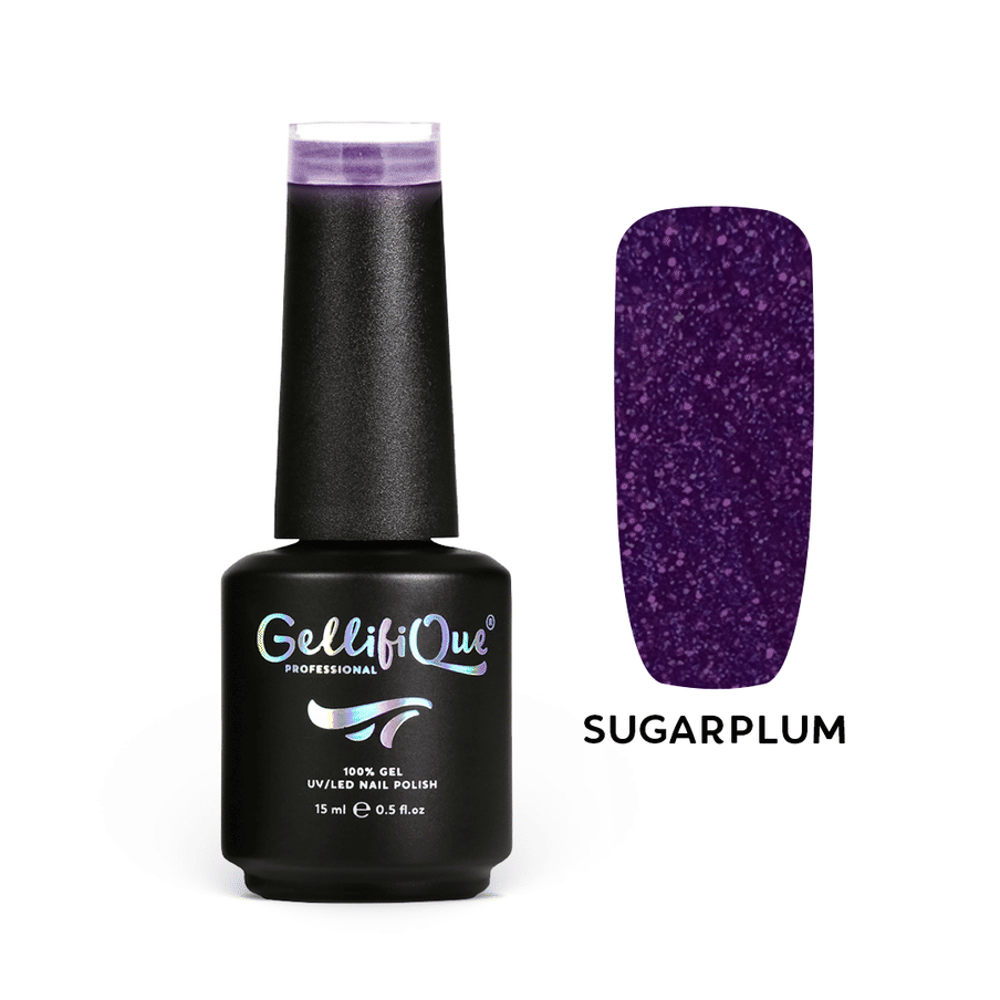 GEL POLISH COLOUR - SUGARPLUM