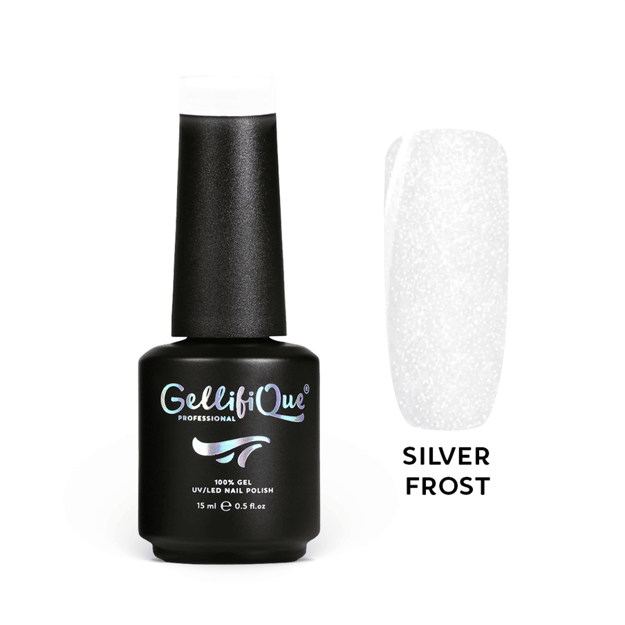 GEL POLISH COLOUR - SILVER FROST