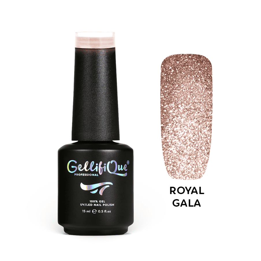 GEL POLISH COLOUR - ROYAL GALA
