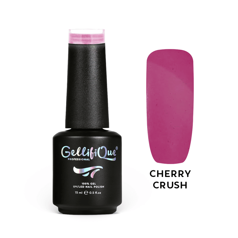 GEL POLISH COLOUR - CHERRY CRUSH