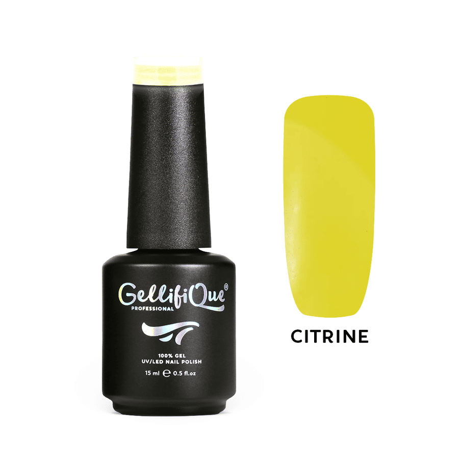 GEL POLISH COLOUR - CITRINE