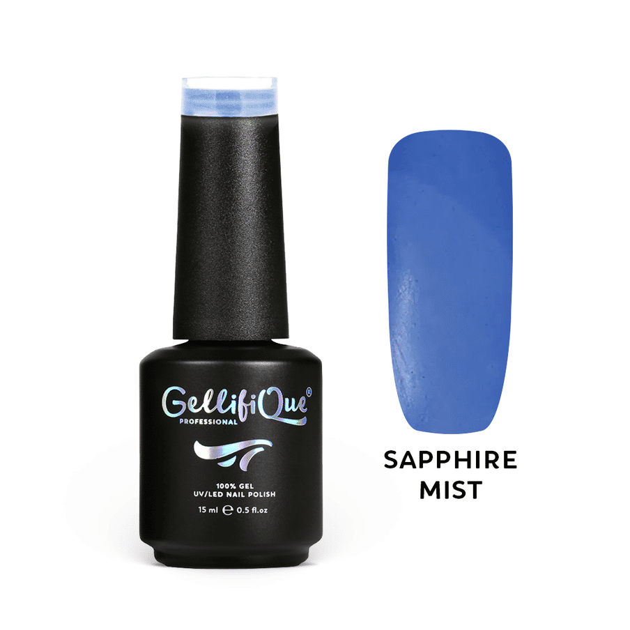 GEL POLISH COLOUR - SAPPHIRE MIST