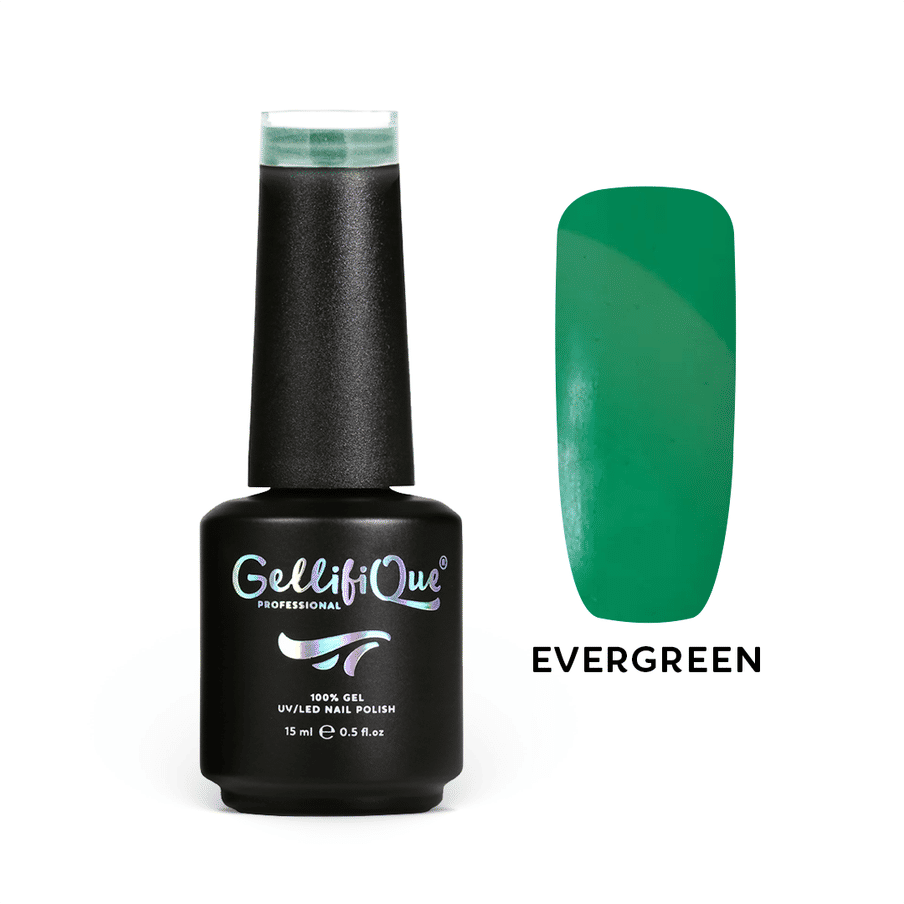 GEL POLISH COLOUR - EVERGREEN