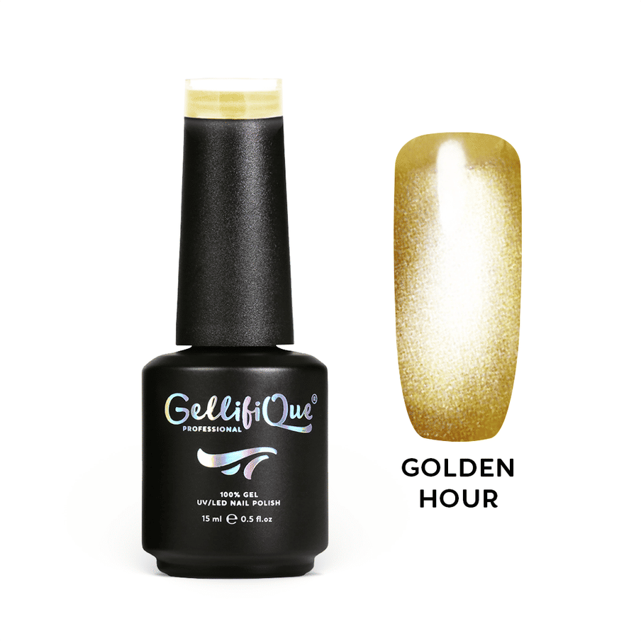 GEL POLISH COLOUR - GOLDEN HOUR