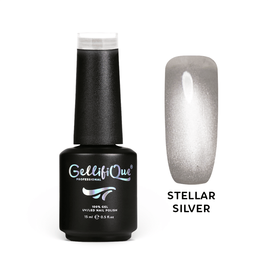 GEL POLISH COLOUR - STELLAR SILVER